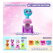 Clickeez (Bubble Pops (Series 3) 2pk Fidget Toy