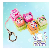 Clickeez Bubble Pops (Series 3) 5pk Fidget Toy