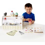 Melissa & Doug Scoop & Serve Ice Cream Counter Playset (MND74905)