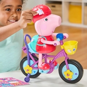 Peppa Pig Ready, Pedal, Go Peppa Interactive Figure