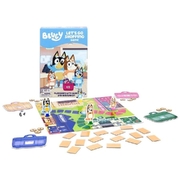 Bluey Let's Go Shopping Board Game