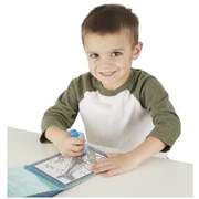 Melissa & Doug On the Go Travel Activity Book Water Wow! Under The Sea
