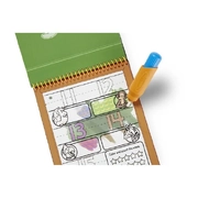 Melissa & Doug On the Go Travel Activity Book Water Wow! Number