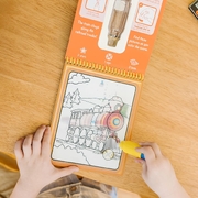 Melissa & Doug On the Go Travel Activity Book Water Wow! Vehicle