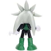 Sonic the Hedgehog X DC Silver as Green Lantern 2.5" Action Figure