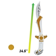 Power Rangers Re-Ignition Role Play Saba Saber with Saba Power Coin
