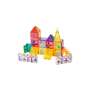 The Wiggles Magnetic Tiles 70 Piece