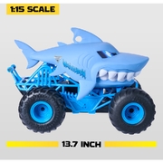 Monster Jam 1:15 Scale Chomping Megalodon RC Truck