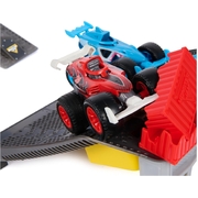 Monster Jam Monster Motors Rev Up Raceway Playset