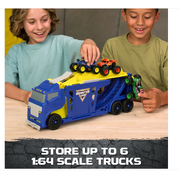 Monster Jam 1:64 Launch and Load Hauler Playset