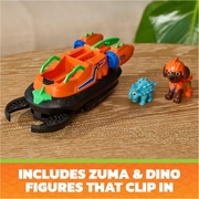 PAW Patrol: The Dino Movie Vehicle Zuma Dino Rescue Hovercraft