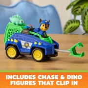 PAW Patrol: The Dino Movie Vehicle Chase Dino Rescue Cruiser 