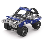 Meccano Masters 5 Model Set Race Cars S.T.E.A.M Building Kit, 191 Parts