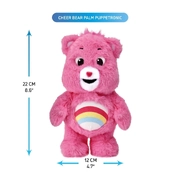 Care Bears Cheer Bear Palm Puppetronic