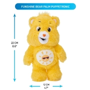 Care Bears Funshine Bear Palm Puppetronic