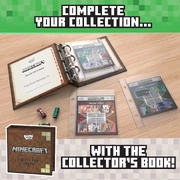 Sticki Rolls Minecraft Collectors Book & Wristband Set