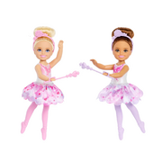 Barbie in the Nutcracker Chelsea Ballerina Doll - Brunette