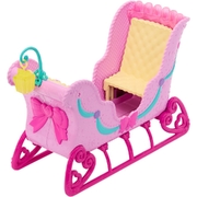 Barbie in the Nutcracker Land of Sweets Horse & Sled JNH63