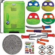 Tales of the Teenage Mutant Ninja Turtles Team Turtle Roleplay Locker Ultimate Ninja Set