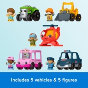 Fisher-Price Little People Activity Vehicles Gift Set Set 5