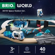 Brio World Space Station Set 36155 40pcs