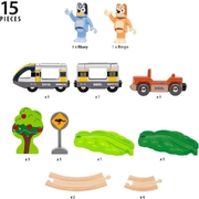 Brio Bluey Train Set 36144 15pcs
