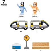 Brio Bluey Train 36147 7pcs