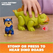 PAW Patrol The Dino Movie Chase Roaring Pup Pals