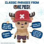 One Piece Chopper Deluxe Interactive Puppetronic 