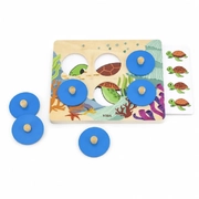 Viga Wooden Toy Comparison Game - Sea Secret