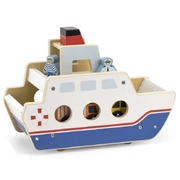 Viga Wooden Ferry Toys Pretend Play