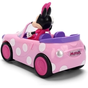 Jada Toys Disney Minnie Mouse Roadster 1:32 Scale Remote Control Car