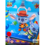 Lilo & Stitch – Stitch x Toy Story Cosbi Plush Keychain (One Plush)