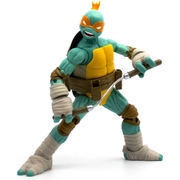 The Loyal Subjects Teenage Mutant Ninja Turtles Michelangelo Comic Heroes BST AXN Figure