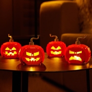 ZURU MAX Premium LED Pumpkin Halloween assorted