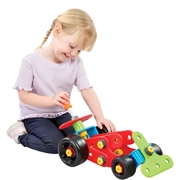 Meccano Makers 2-in-1 Race Car