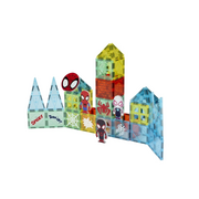 Marvel Spidey and His Amazing Friends Spidey Magnetic Set 68 Piece