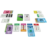 Monopoly Deal Card Game in Storage Tin