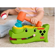 Fisher-Price Sit & Tap Rolligator Playset