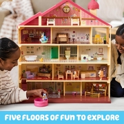 Bluey's Light And Surprise Heeler Home Playset Toy