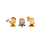 Illumination’s Minions All Star Squad Figures 3 Pack