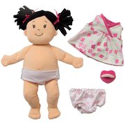 Manhattan Toy Baby Stella Brunette 15-Inch Soft Doll