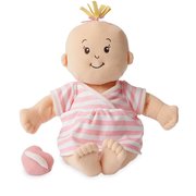 Manhattan Toy Baby Stella Peach 15-Inch Soft Doll