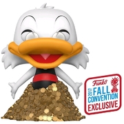 Funko Pop Disney Duck Tales Scrooge McDuck Swimsuit NYCC 2017 #312