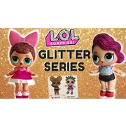 L.O.L Surprise Doll Assorted Glitter Series (LOL)