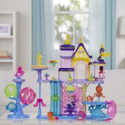 Large View My Little Pony The Movie Canterlot & Seaquestria Castle with Light-Up