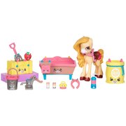 Happy Places Shopkins Welcome Pack Pampered Pony Stable Poni Crumbles