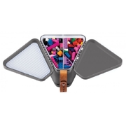 Teebee- Play on the go Multipurpose Toy box Red