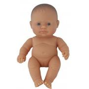 Miniland Educational Baby Doll Caucasian Girl, 21cm