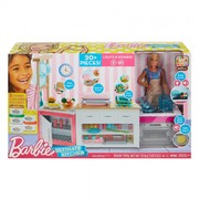 Barbie Ultimate Kitchen With Doll